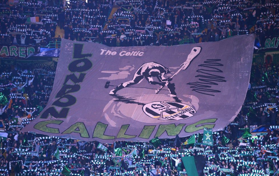 Videos: Celtic Glasgow, The Loudest Half Time Show In Britain