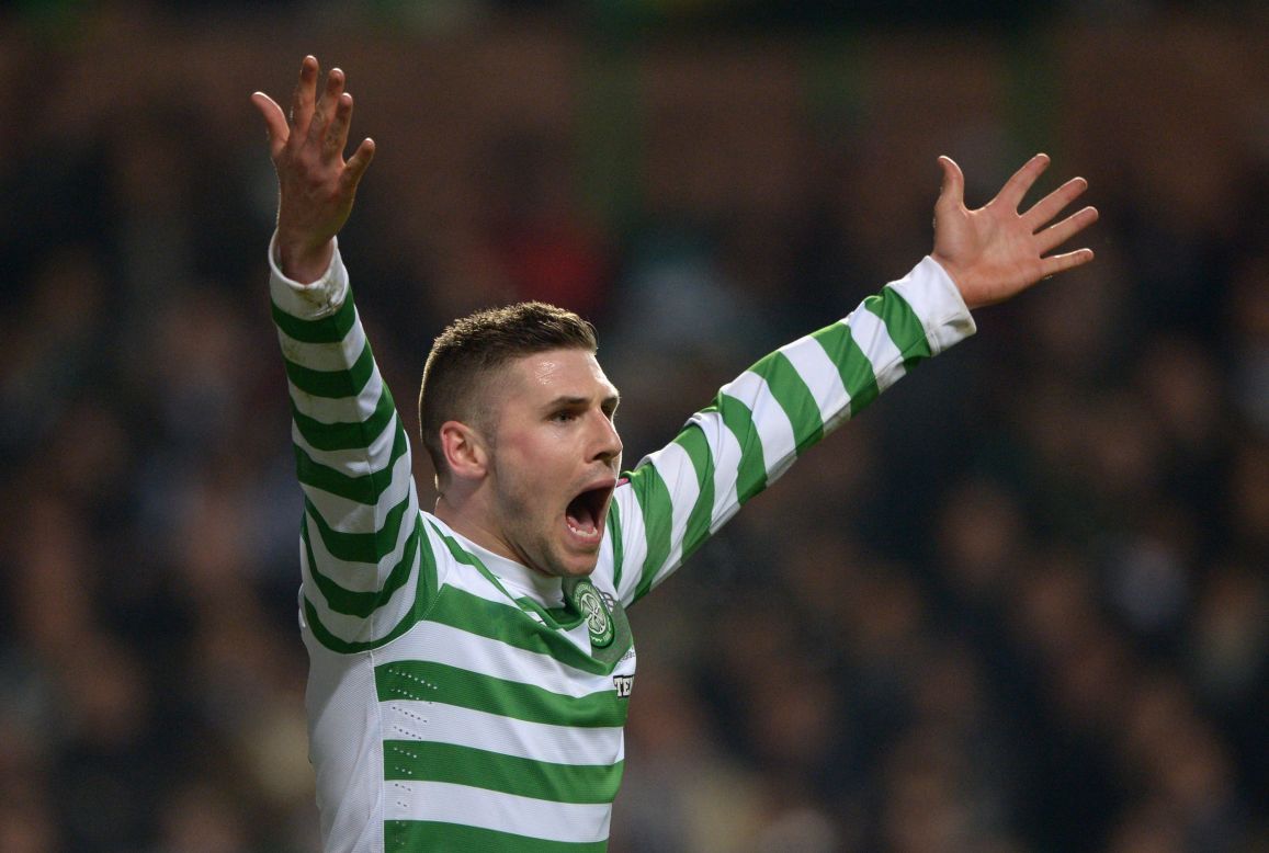 Celtic striker Gary Hooper had scored 22 goals in 34 appearances before taking on Juventus Tuesday, but the in-form forward couldn't find a way past a deteremined Italian defense.