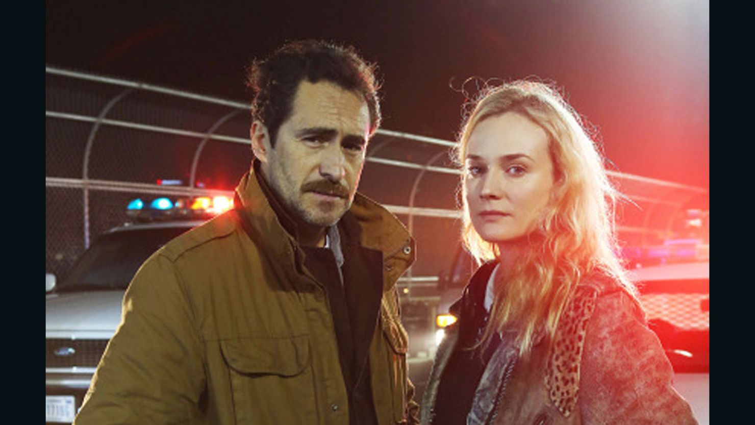 Diane Kruger and Demian Bichir will star in FX's "The Bridge."