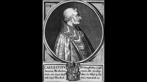 Pope Celestine IV reigned for 17 days and died before consecration in 1241.