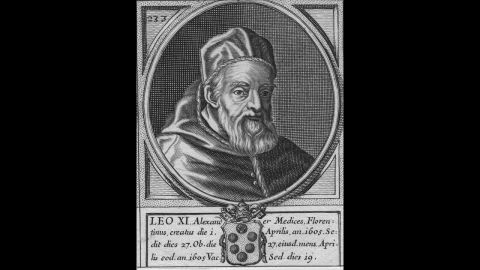 Pope Leo XI also reigned for 27 days in 1605.