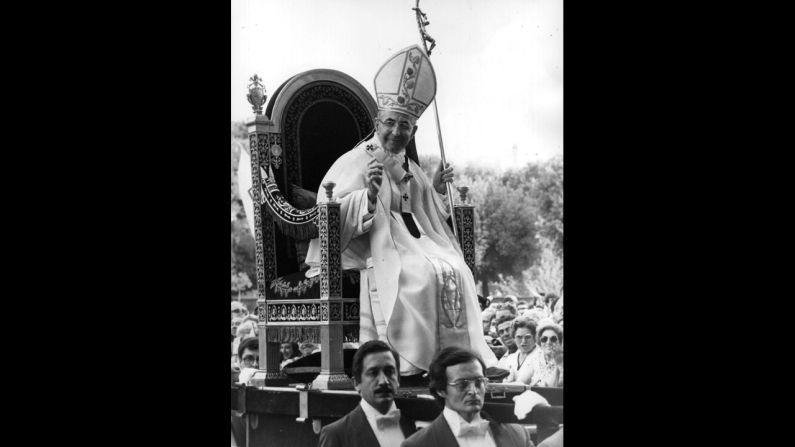 Pope John Paul I also reigned for 33 days before his death in 1978.