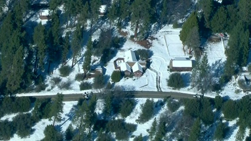 Chris Dorner Big Bear California gunfight