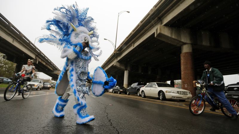 Photos Mardi Gras celebrations in New Orleans CNN