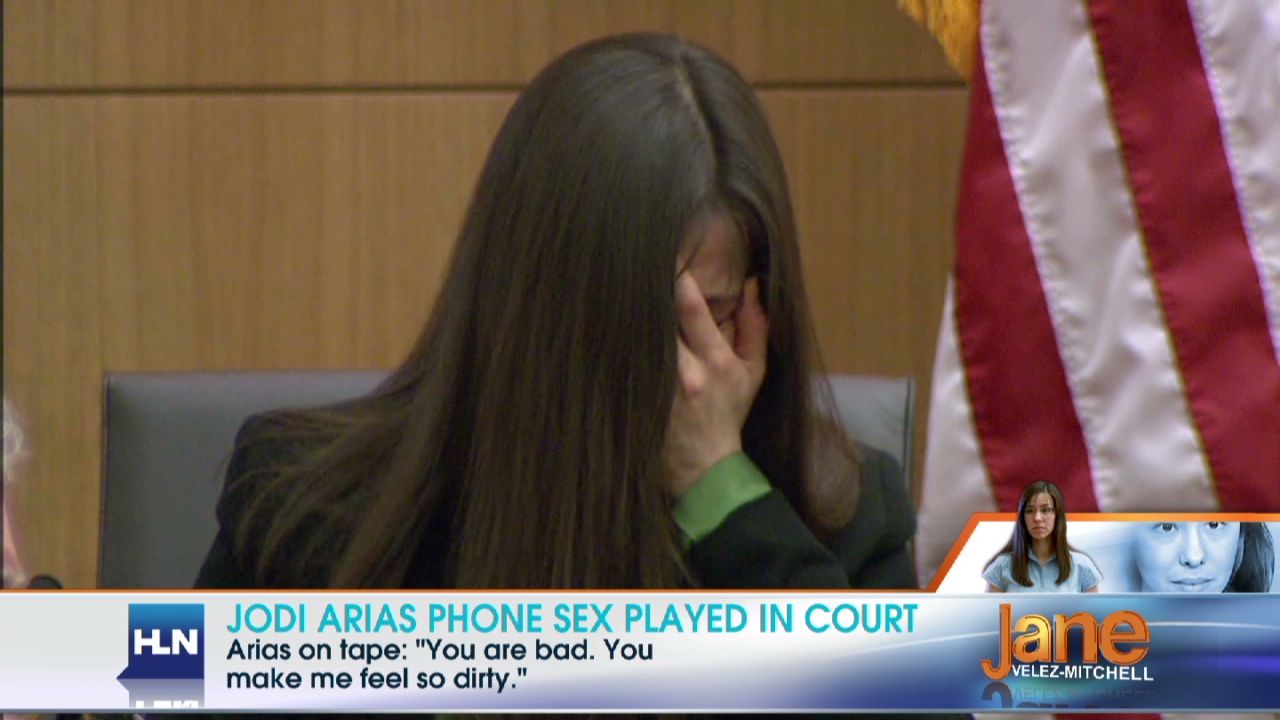 Jodi Arias phone sex played in court