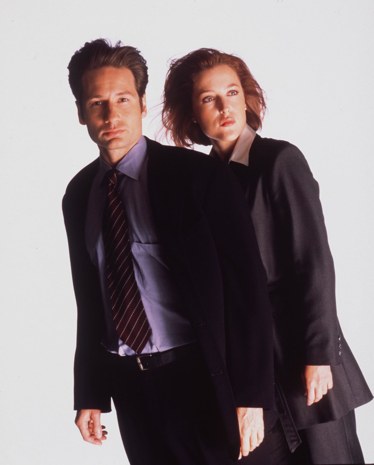Meet sci-fi's power couple. Agents Fox Mulder and Dana Scully brought sex appeal to the paranormal as every glance between the two was analyzed by fans in the early days of the Internet. David Duchovny eventually left the series, and interest in "The X-Files" waned when Gillian Anderson paired up with Robert Patrick (any romance was out of the question). Duchovny returned for the poorly received finale and even more poorly received second movie. They're trying again in a new series.