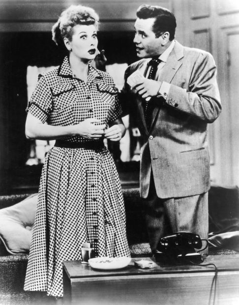 Lucille Ball and Desi Arnaz portrayed a show business couple on "I Love Lucy," while behind the scenes they invented the sitcom. The real-life couple controlled every aspect of their hit show, still one of the most beloved of all time. And it wouldn't have been a hit if these two didn't make people fall in love with Lucy (and Ricky) every week.