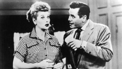 Lucille Ball and Desi Arnaz portrayed a show business couple on "I Love Lucy," while behind the scenes they invented the sitcom. The real-life couple controlled every aspect of their hit show, still one of the most beloved of all time. And it wouldn't have been a hit if these two didn't make people fall in love with Lucy (and Ricky) every week.