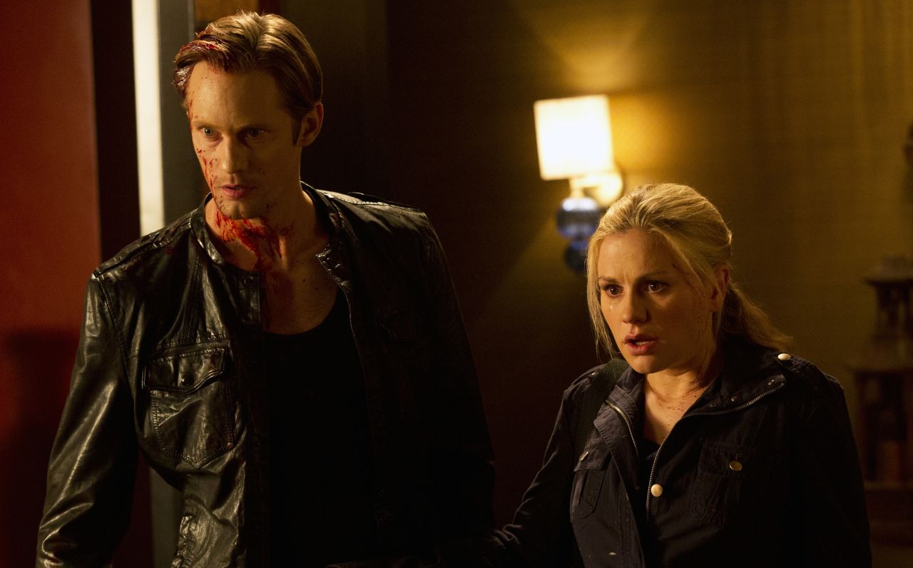 The love life of Sookie Stackhouse (Anna Paquin) saw more than its share of twists and turns through the years on "True Blood," but fans seemed to embrace whoever her boyfriend was (such as Alexander Skarsgard, left, as Eric) at any given moment.