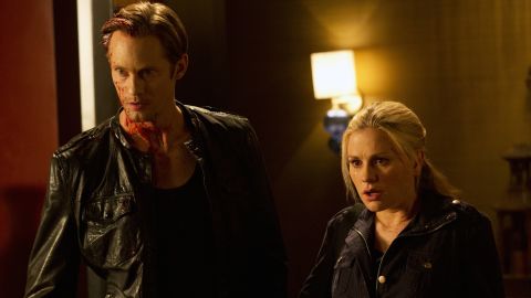 The love life of Sookie Stackhouse (Anna Paquin) saw more than its share of twists and turns through the years on "True Blood," but fans seemed to embrace whoever her boyfriend was (such as Alexander Skarsgard, left, as Eric) at any given moment.