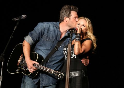 Miranda Lambert and Blake Shelton are country music's winning pair as they continue to dominate Billboard charts, rake up trophies at awards shows and reach a broader audience through Shelton's seat at NBC's "The Voice."