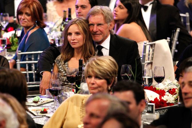 With Calista Flockhart focusing on TV and Harrison Ford starring on the big screen, the couple, who wed in 2010, have been power players for years.