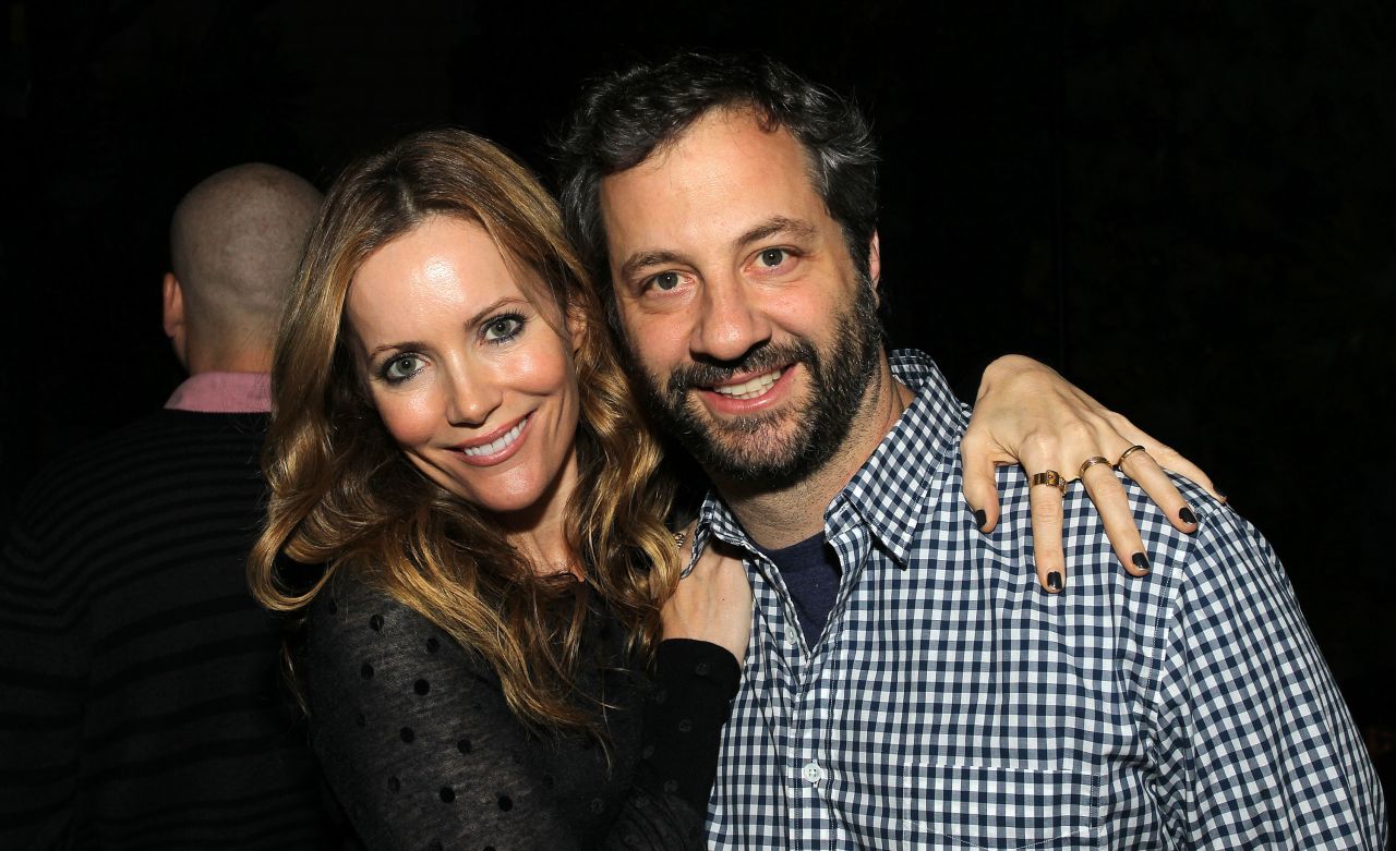 Speaking of powerful families, Judd Apatow and Leslie Mann also have had their children, Maude and Iris, appear in three comedies directed by Apatow and starring Mann. It seems the couple that works together on hilarious movies stays together.