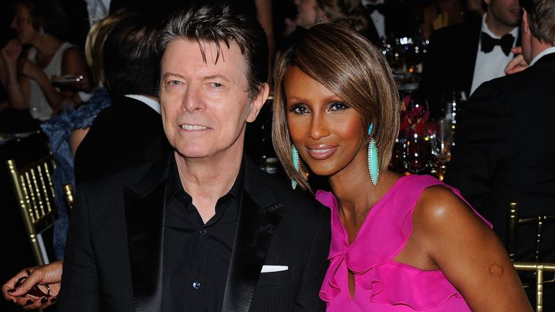 David Bowie and wife Iman: A glamorous love story | CNN
