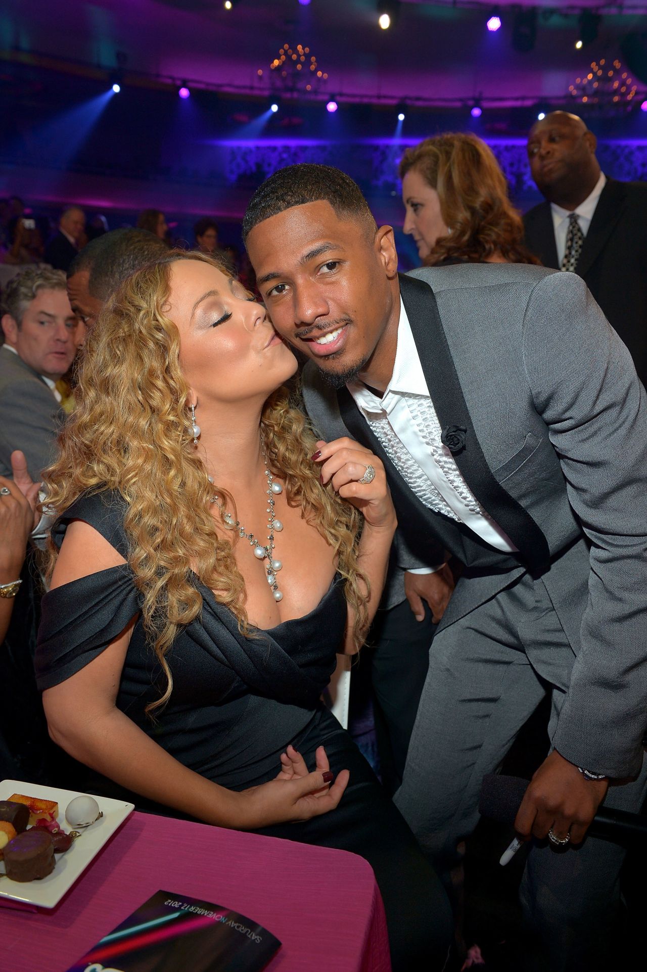 Nick Cannon pulled off a sweet surprise when he popped the question to singer Mariah Carey in 2008. He hid a 17-carat emerald-cut pink center diamond <a href="http://www.oprah.com/relationships/Hollywood-Love-Stories/15" target="_blank" target="_blank">inside a candy Ring Pop.</a>