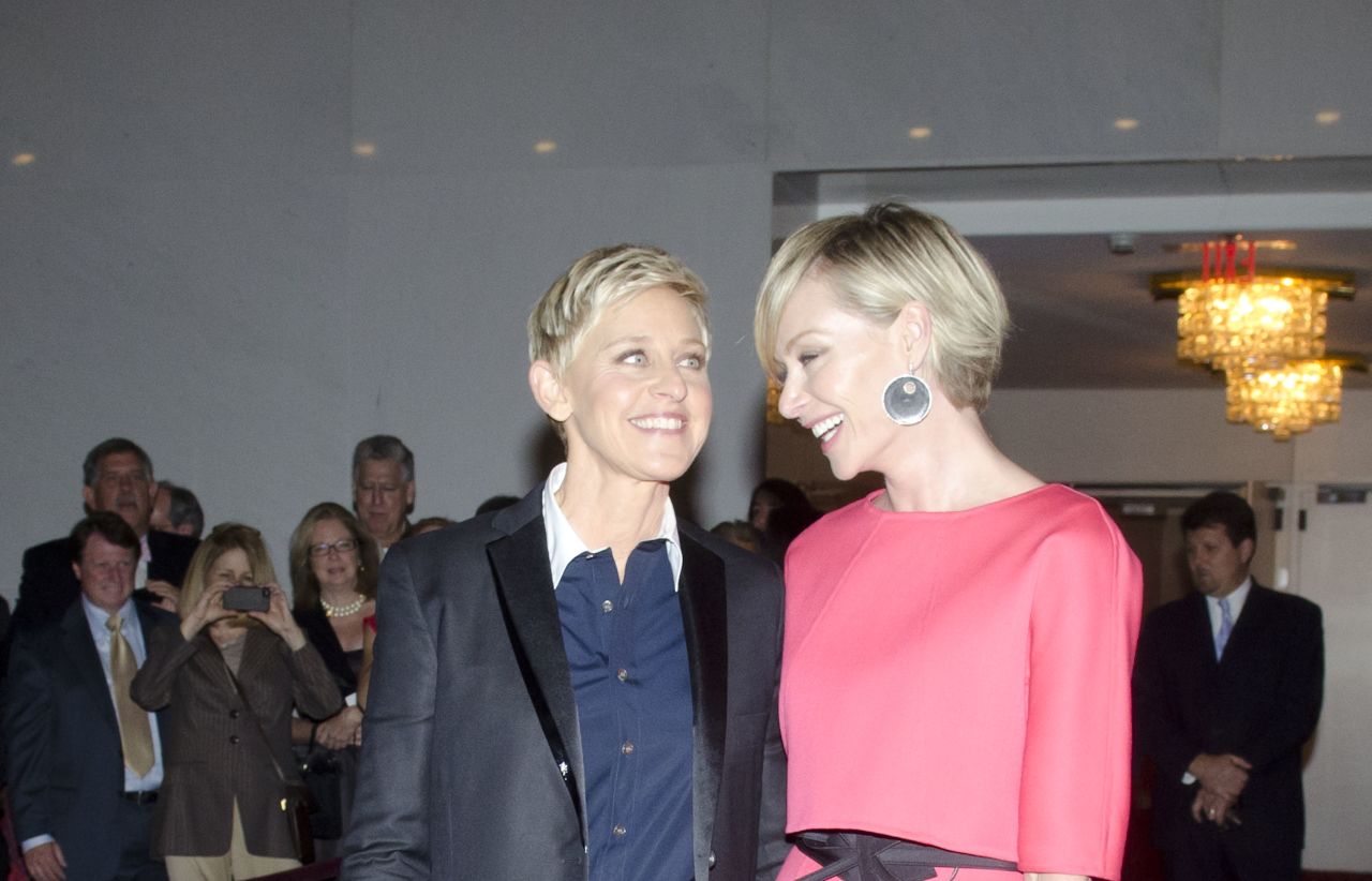 Ellen DeGeneres has gained even more regular fans for her show with "The Oprah Winfrey Show" no longer on the air. Alone, DeGeneres rakes in $53 million annually, according to Forbes. Add in what her wife, actress Portia de Rossi, earns, and you've got yourself a power couple.