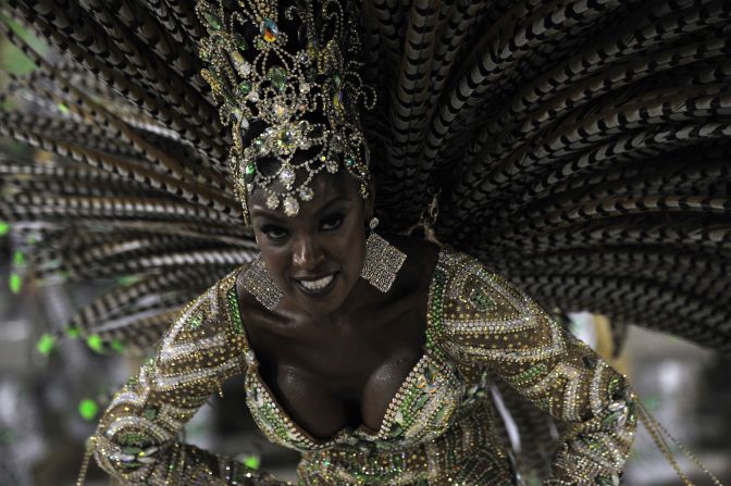 Carnival combines samba -- music and dance which grew out of Brazil's black neighborhoods with the Catholic tradition of celebrating the run-up to Lent.