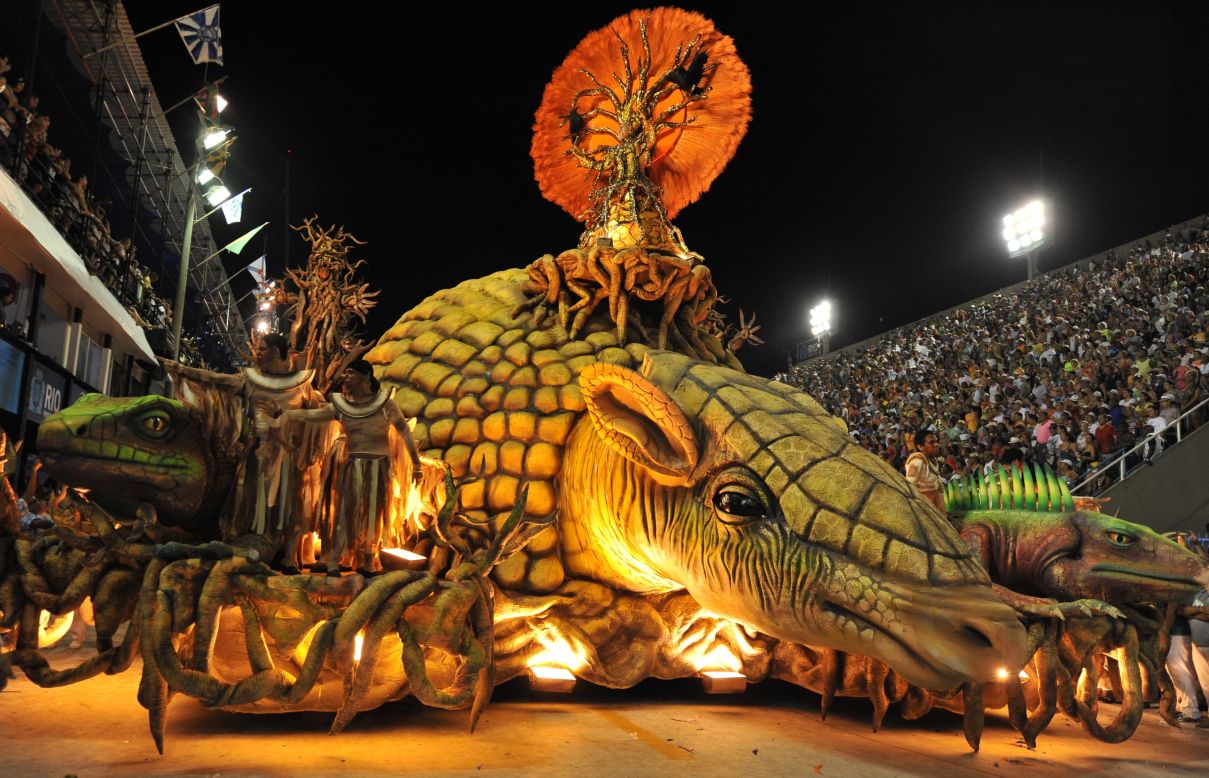 Carnival is organized mainly by samba schools and residents from Rio's favelas. Though carnivals have been celebrated for centuries, samba schools have taken part in Rio Carnival from only the 1920s.