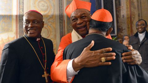 Nigerian Cardinal John Onaiyekan has said he would not be surprised to see an African pope in his lifetime.