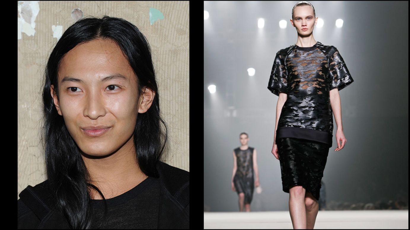 Alexander Wang, 29, is one of New York's most beloved young sportswear designers. For industry insiders, Wang can do no wrong with downtown slouchy, edgy looks in his signature black palette. In 2008, Wang won the CFDA/Vogue Fashion Fund, receiving a year of business mentoring and $200,000.