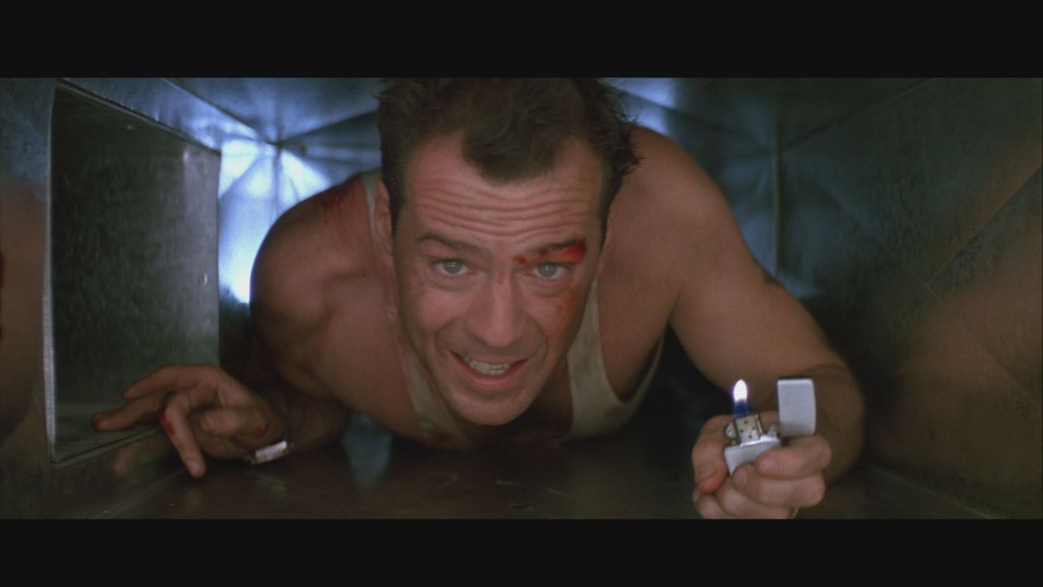 Bruce WIllis began a series when he starred as Officer John McClane in the 1988 film "Die Hard."