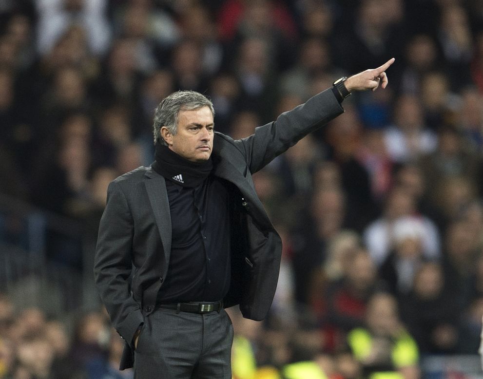 Real manager Jose Mourinho was left frustrated after his side dominated for long periods but failed to find a winner. In the end, the home side was indebted to a couple of fine saves from Diego Lopez to keep the scoreline level.