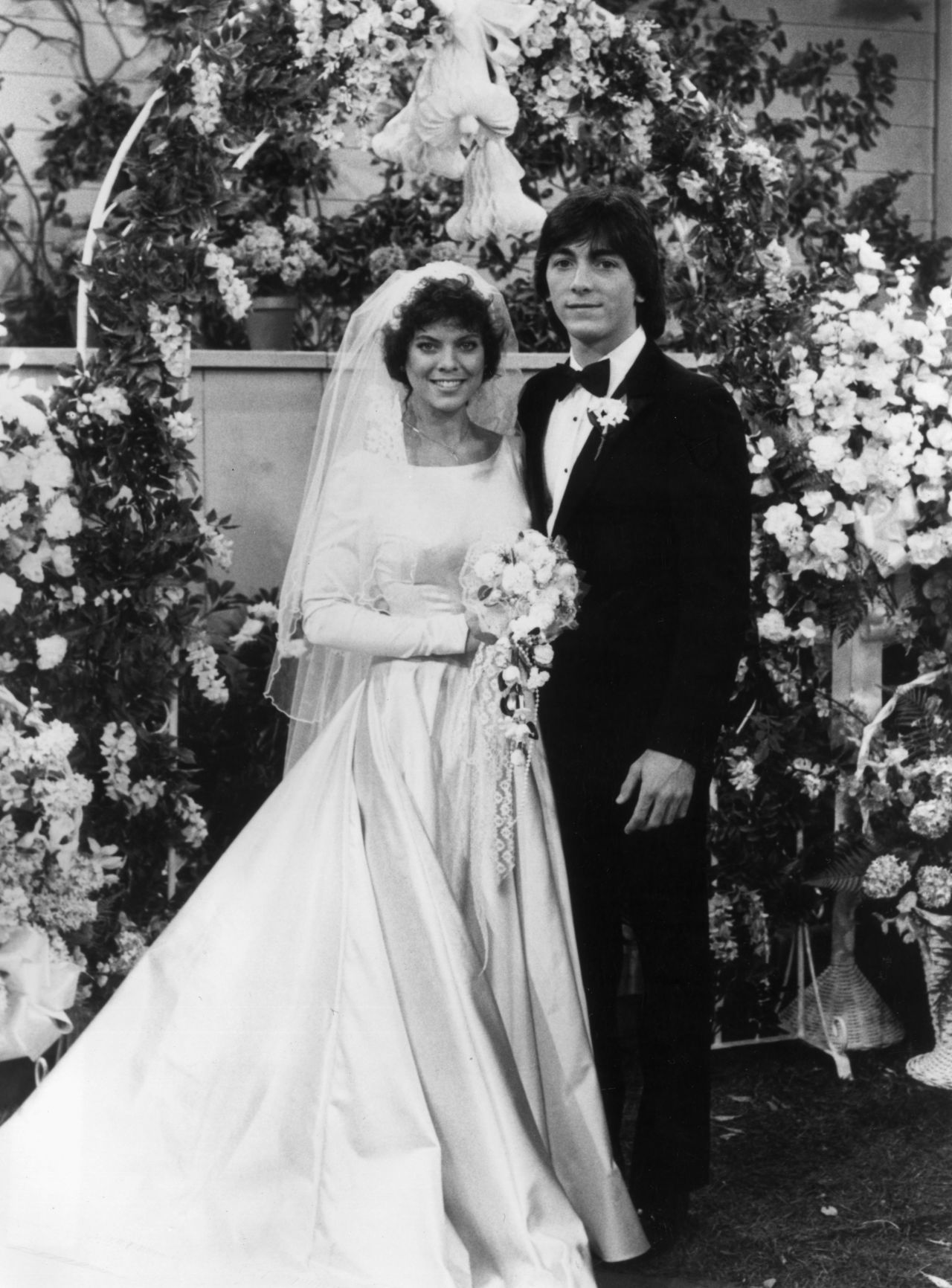 The Fonz aside, the romance between Joanie (Erin Moran) and Chachi (Scott Baio) was one of the most memorable parts of the ABC hit sitcom "Happy Days." But their spinoff, "Joanie Loves Chachi," was decidedly less successful.