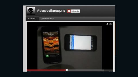 In a YouTube video, a user shows how a nearby phone can be used to bypass an iPhone password to access limited functions.