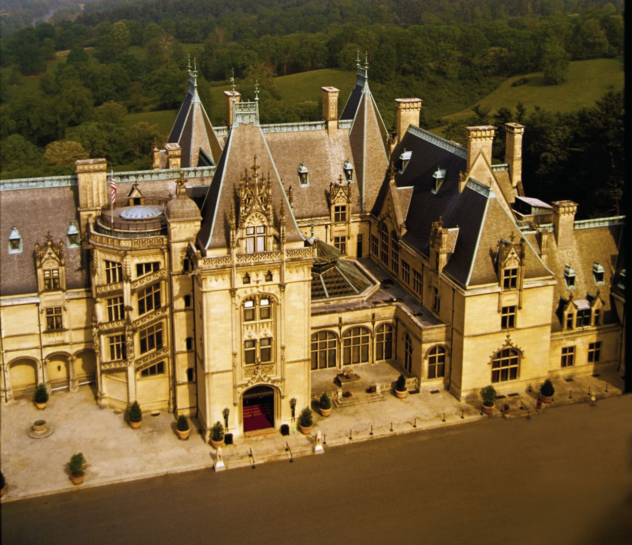 The Biltmore was the primary home of George Vanderbilt, his family and descendants from 1895 to the early 1930s. 