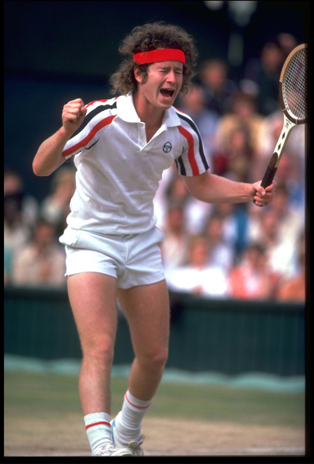 Snel langs formeel John McEnroe: 'Attila the Hun' of tennis | CNN