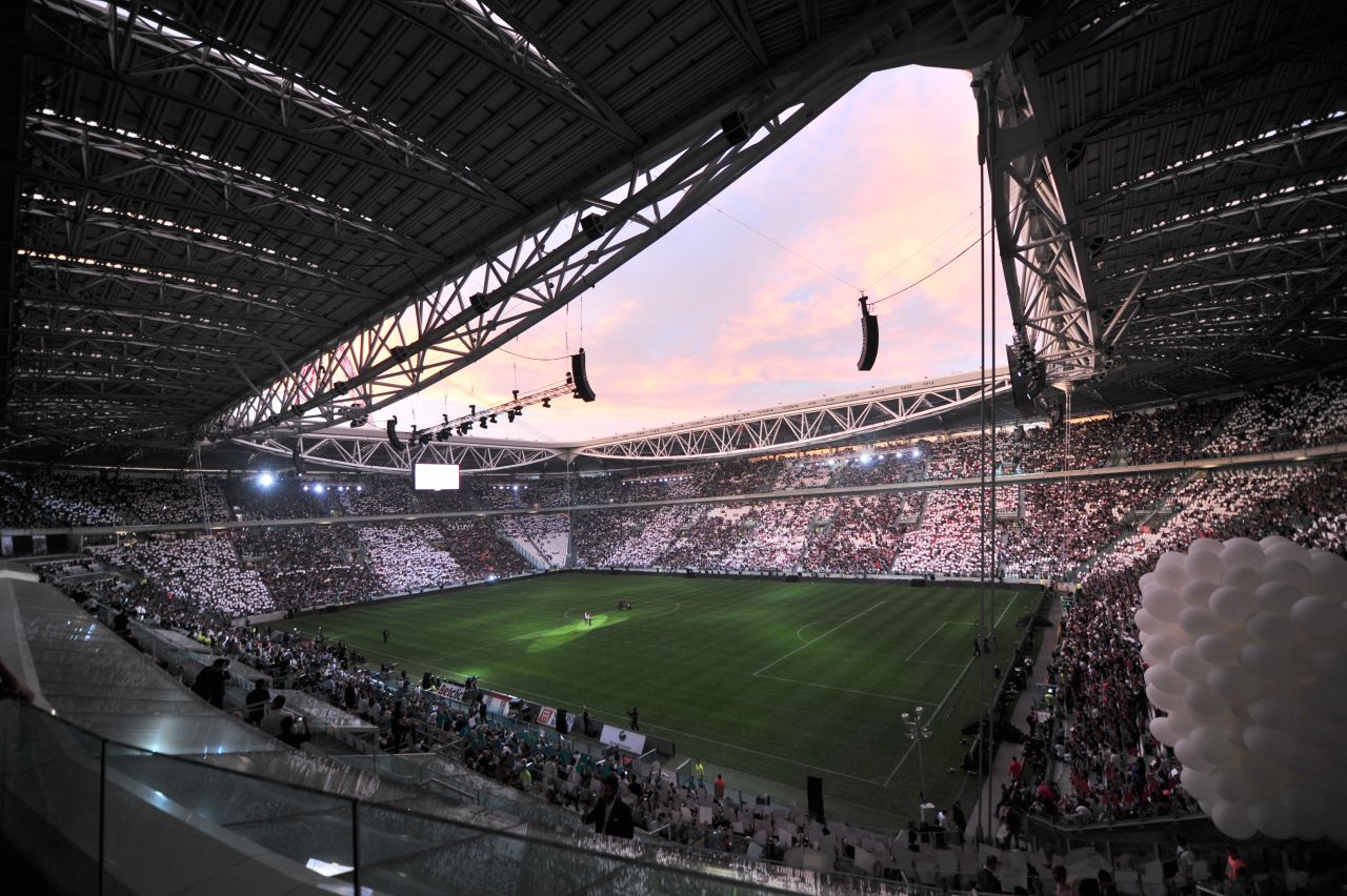 Of Serie A's big clubs, only Juventus has built a new stadium in recent years.