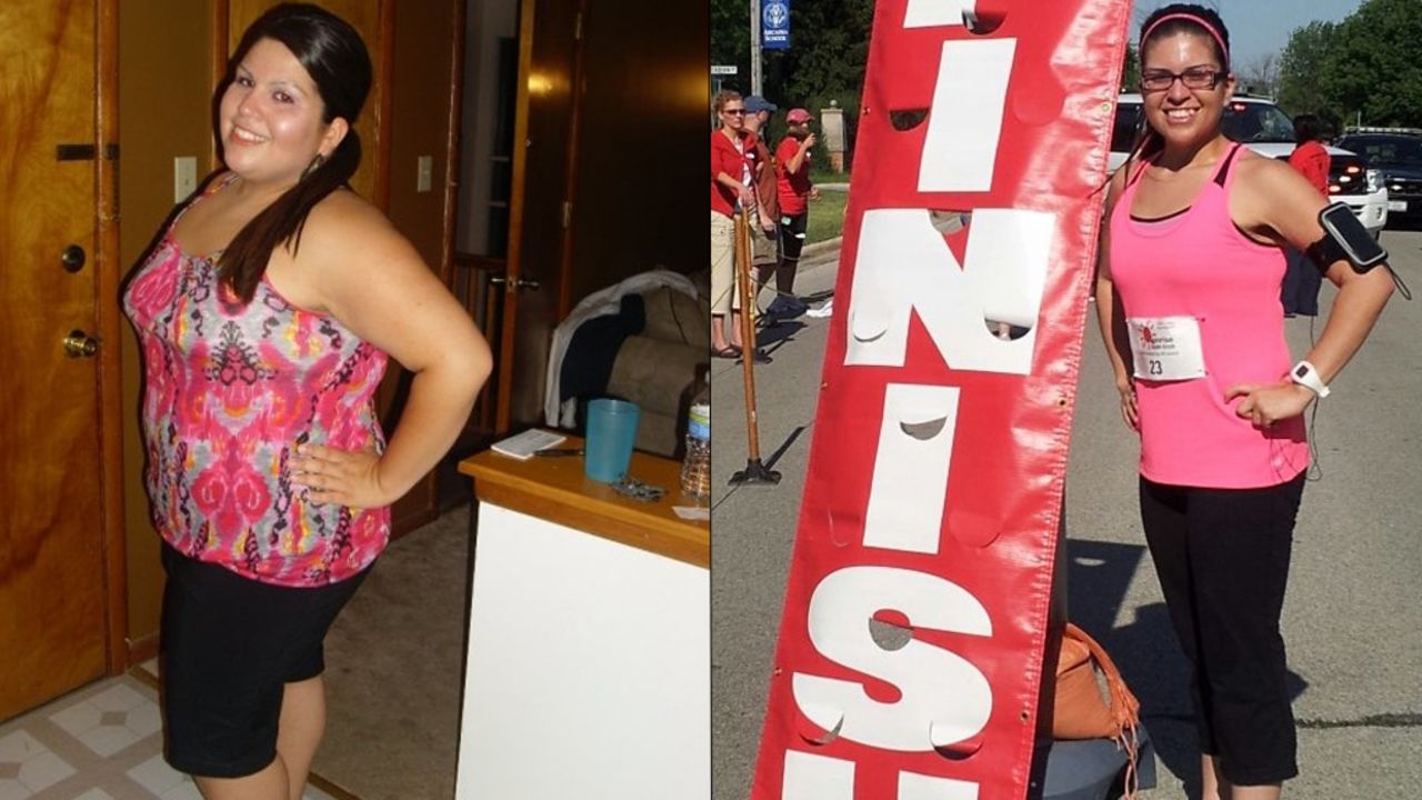 Brittni Garcia's family enjoyed watching movies, playing board games and eating big Mexican-style meals. But this sorority girl ditched her unhealthy lifestyle for the gym, <a href="http://www.cnn.com/2013/02/20/health/irpt-garcia-weight-loss/index.html">losing 107 pounds</a>.
