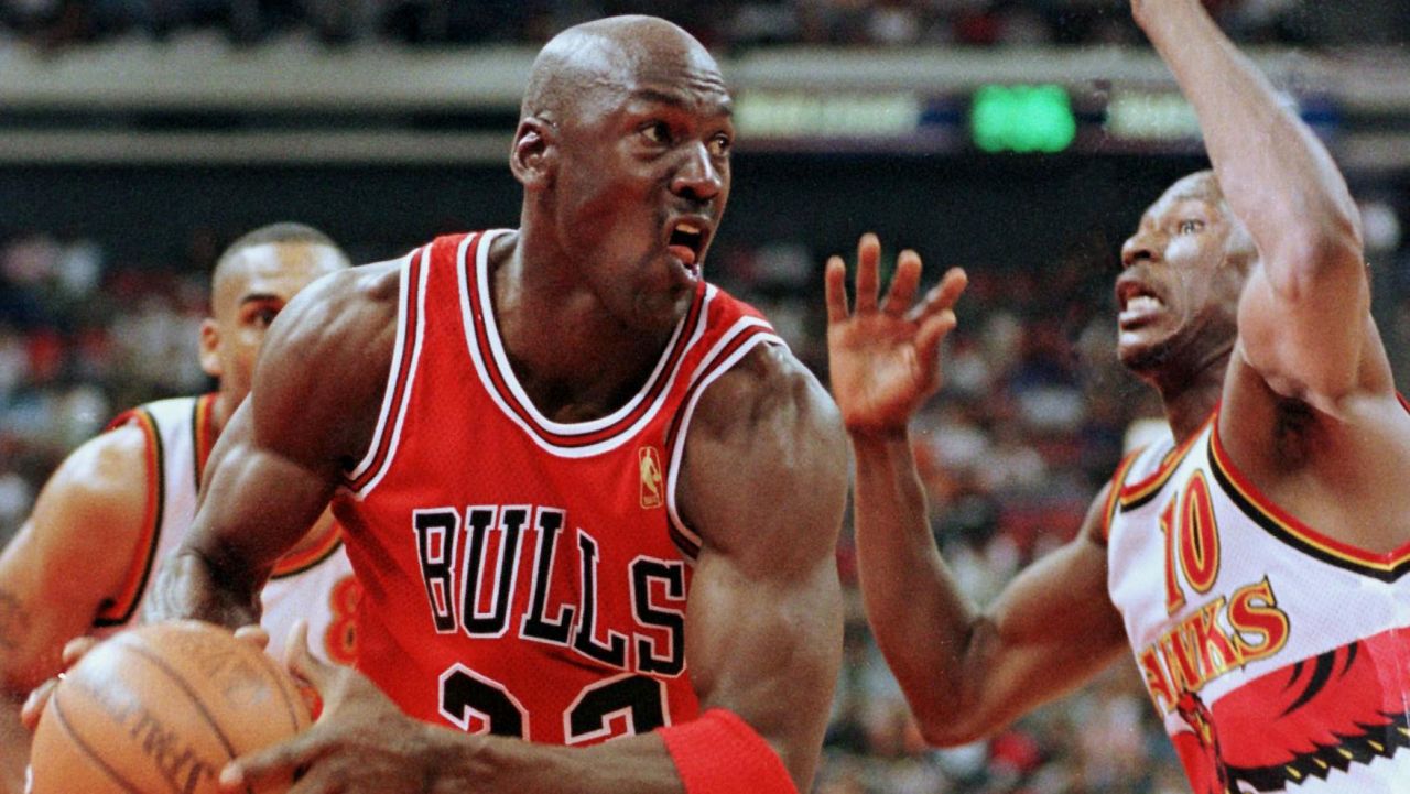 michael jordan blackhawks