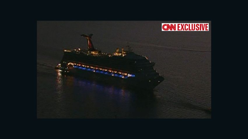 carnival triumph night 3