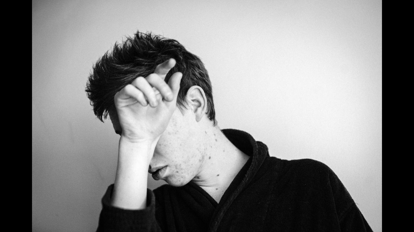 <strong>Third prize people -- observed portraits stories: </strong>After living with his father for 10 years and staying in a youth shelter, Martin, 18, went to live again with his mother in Tilburg, the Netherlands, two years ago. He appears in a February 15, 2011, portrait. 
