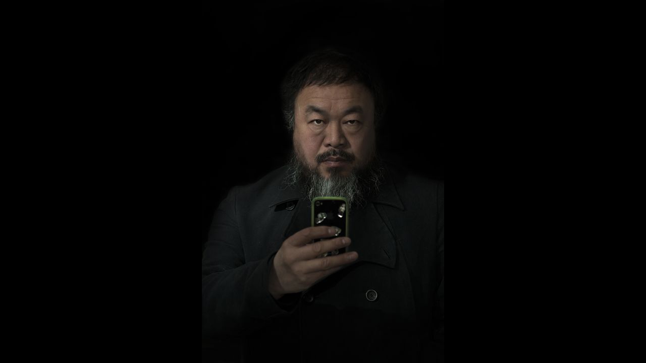 <strong>Second prize people -- staged portraits single:</strong> Ai Weiwei, the well-known artist and critic of the Chinese government, appears in a February 6, 2012, portrait in Beijing.