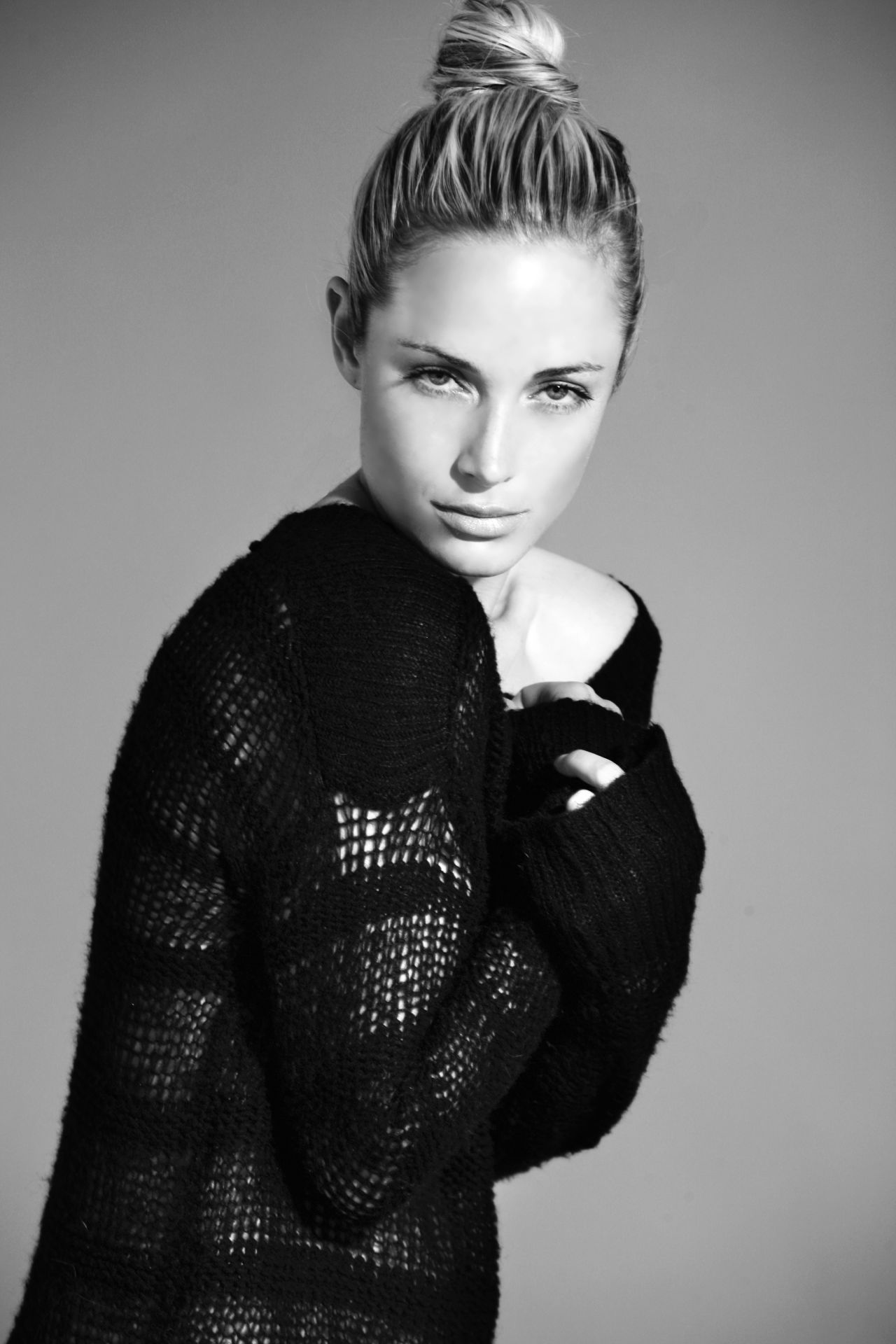 This undated handout picture released on February 14, 2013 by "Ice Models" in South Africa shows model Reeva Steenkamp.