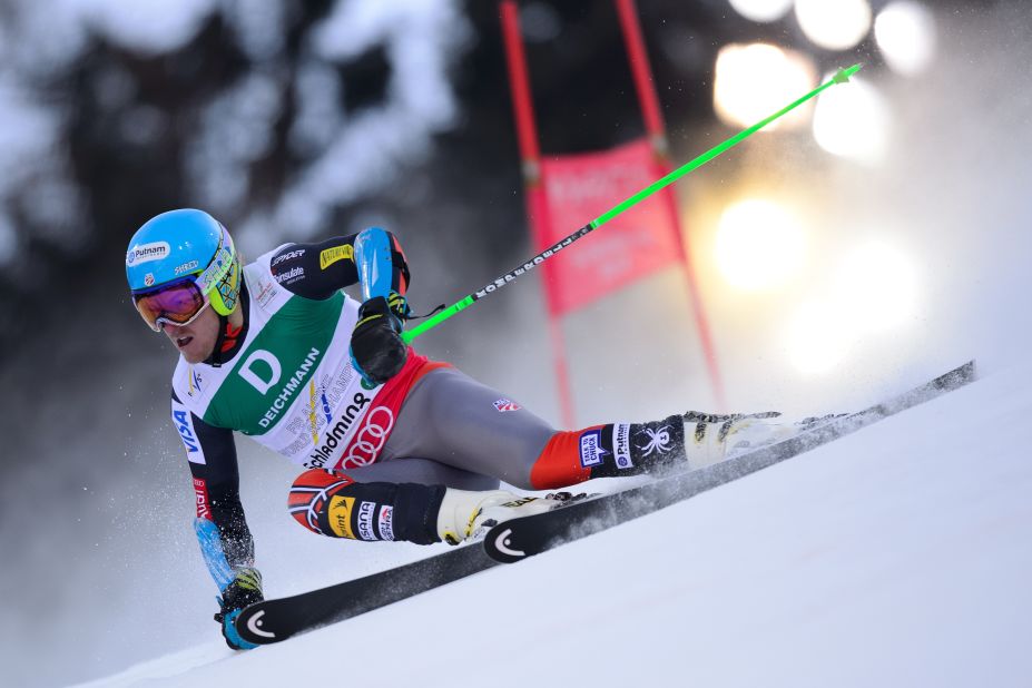 Ted Ligety  was the first man since Jean-Claude Killy in 1968 to make three  gold medals at the World Championships last season.