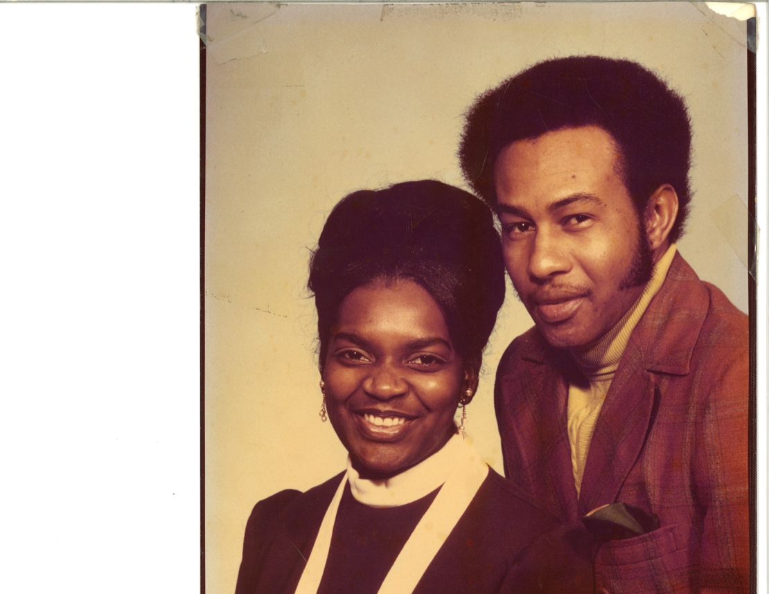 Tenisha Taylor Bell's mother and father, Velma and Ezekiel Taylor.