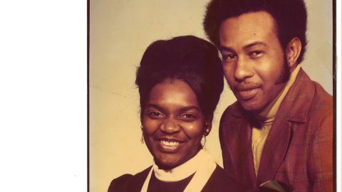 Tenisha Taylor Bell's mother and father, Velma and Ezekiel Taylor.