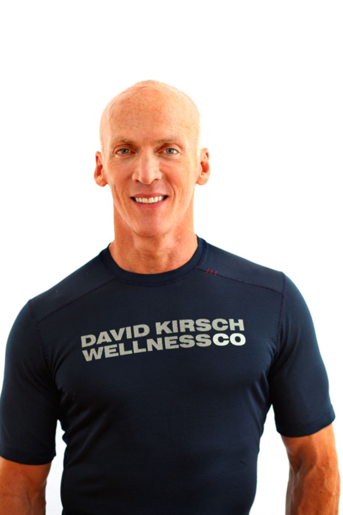 David Kirsch is a wellness expert and celebrity fitness trainer.
