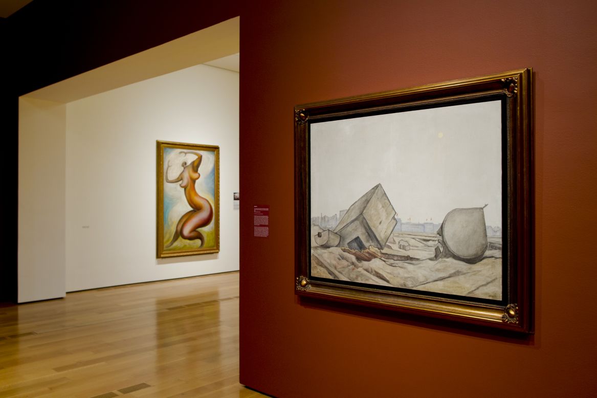 Rivera's early works reflect the strong European influence in his artist education and formation. He followed the Mexican Revolution from Paris, where he lived from 1911 to 1921, rubbing shoulders with Pablo Picasso and his avant-garde contemporaries while experimenting with different styles, including Cubism, the one that would inspire later works. His time in Paris also informed his artistic politicization through his relationship with Russian artist Angelina Beloff and her circle of fellow emigres, who introduced him to communism born of the Russian Revolution.