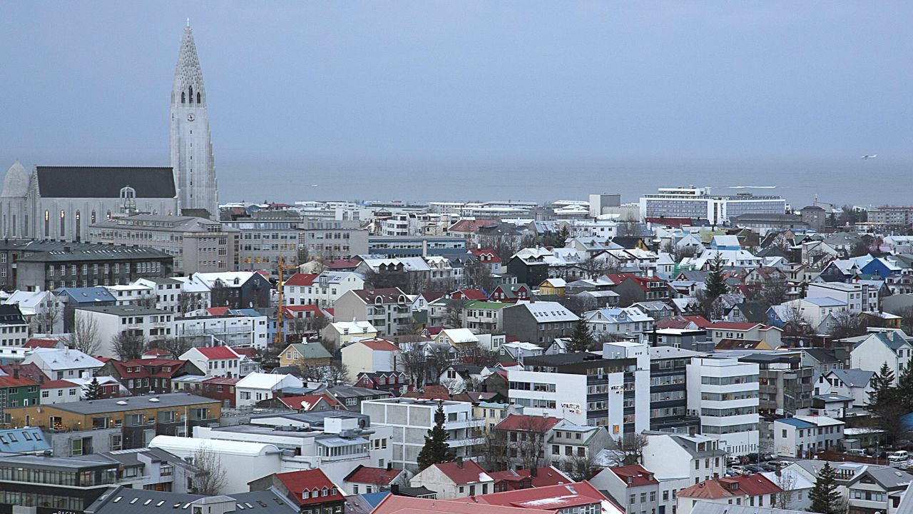 In Reyjkavik, Iceland's capital, government leaders are studying ways to ban Internet porn, calling it harmful to children.