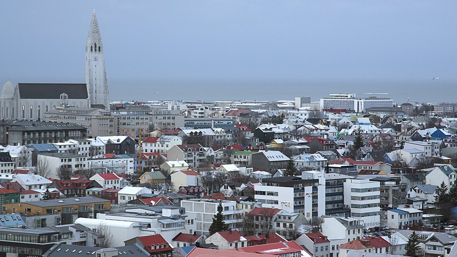 In Reyjkavik, Iceland's capital, government leaders are studying ways to ban Internet porn, calling it harmful to children.
