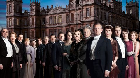 The original cast of PBS' hit series 'Downton Abbey.'