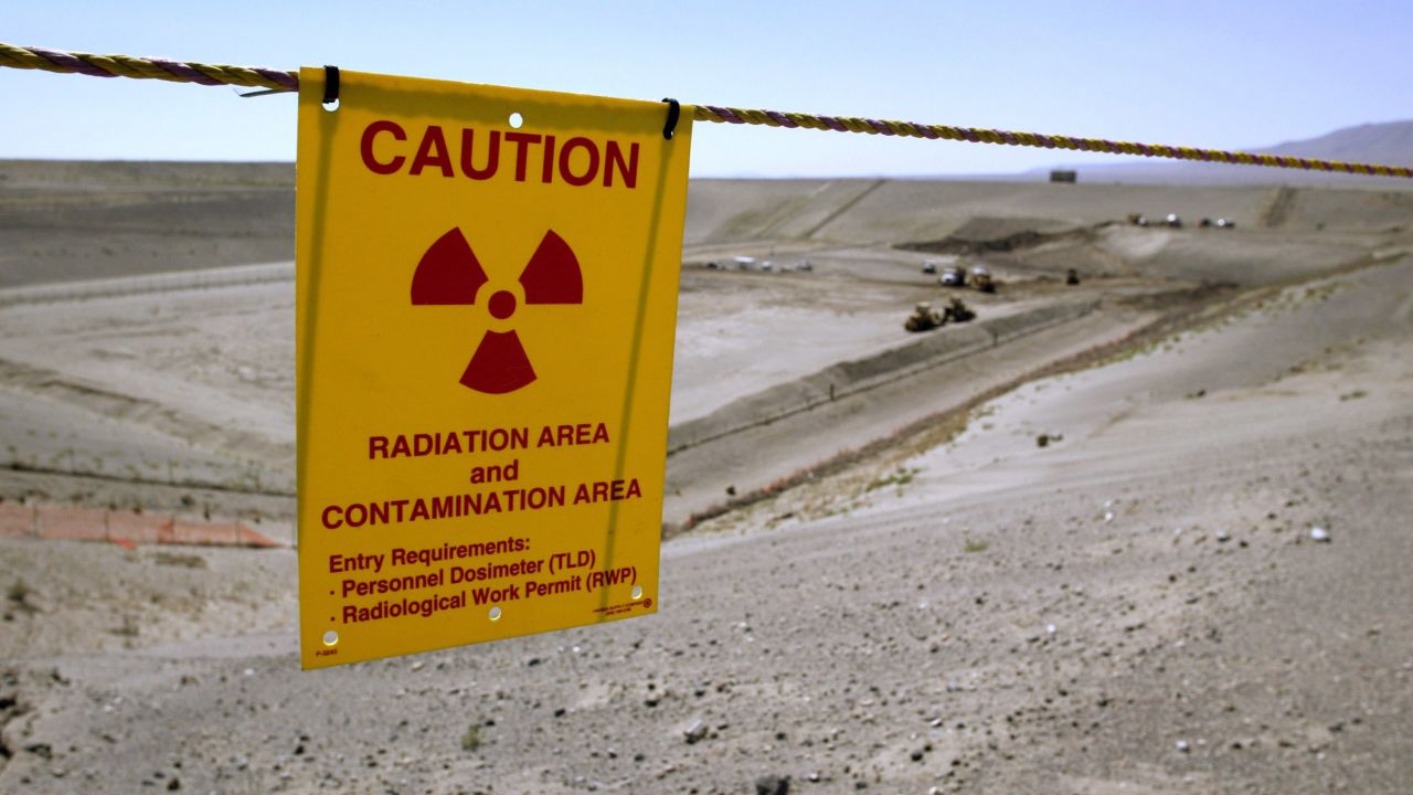 The Hanford site in southeast Washington state once played a major part in U.S. plutonium production.