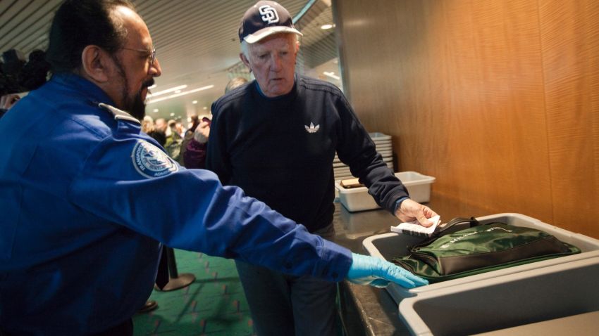TSA airport screening line.file.gi