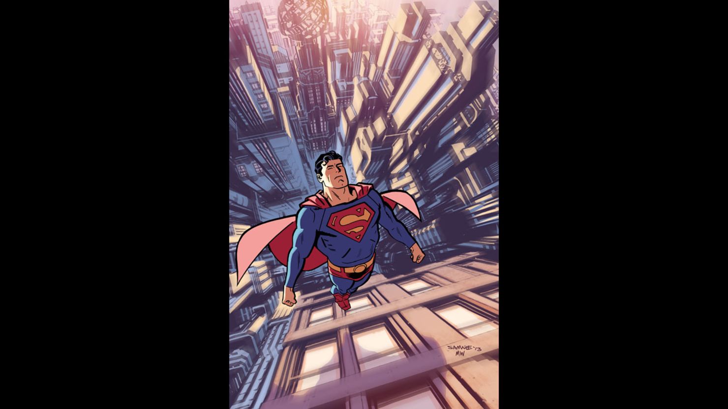 A new "Adventures of Superman" digital comics series will debut with the help of Orson Scott Card, an outspoken critic of same-sex marriage.