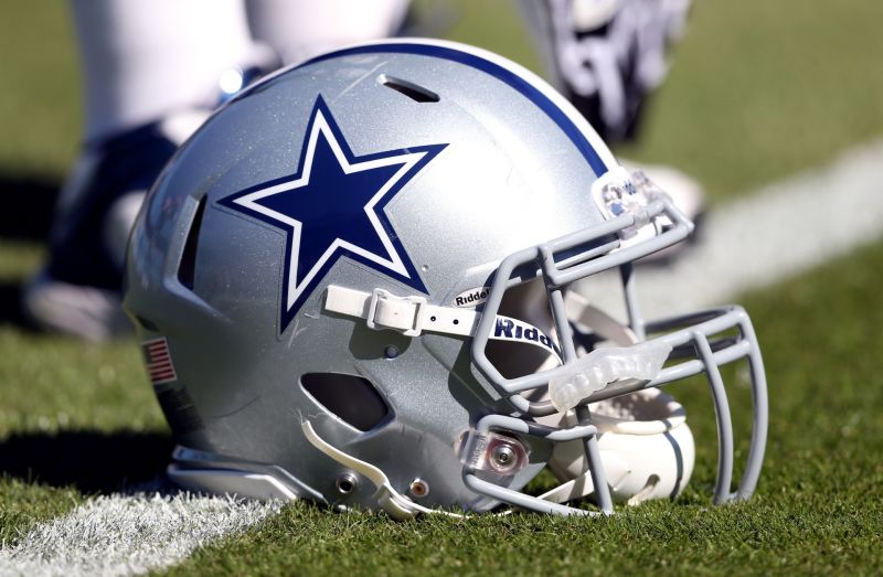 Cowboys store football helmet