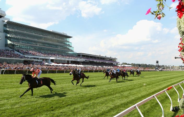 There was talk of Vote for Lust racing against Black Caviar, but that "mother of all mismatches" never took place.